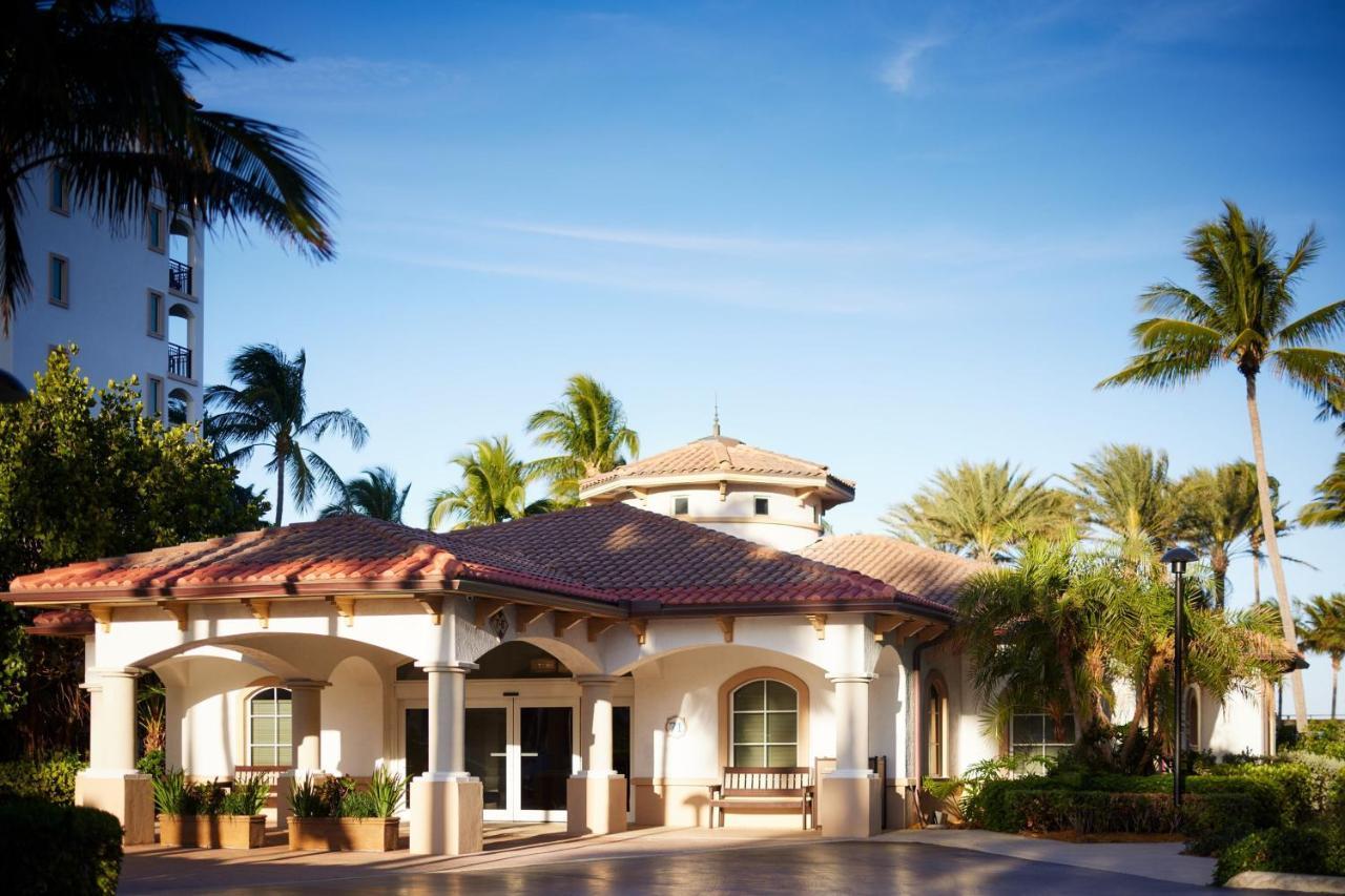 Hotel Marriott'S Ocean Pointe Palm Beach Shores Exterior foto