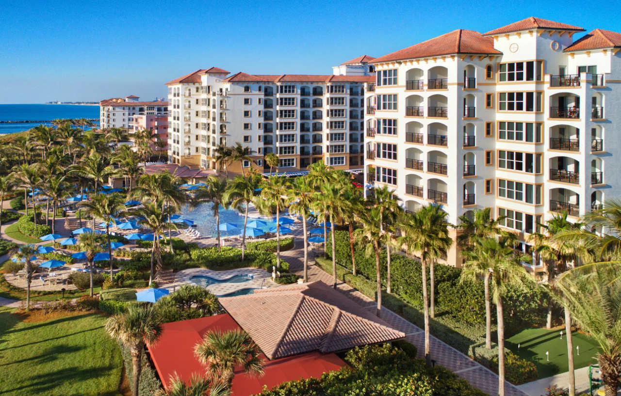 Hotel Marriott'S Ocean Pointe Palm Beach Shores Exterior foto